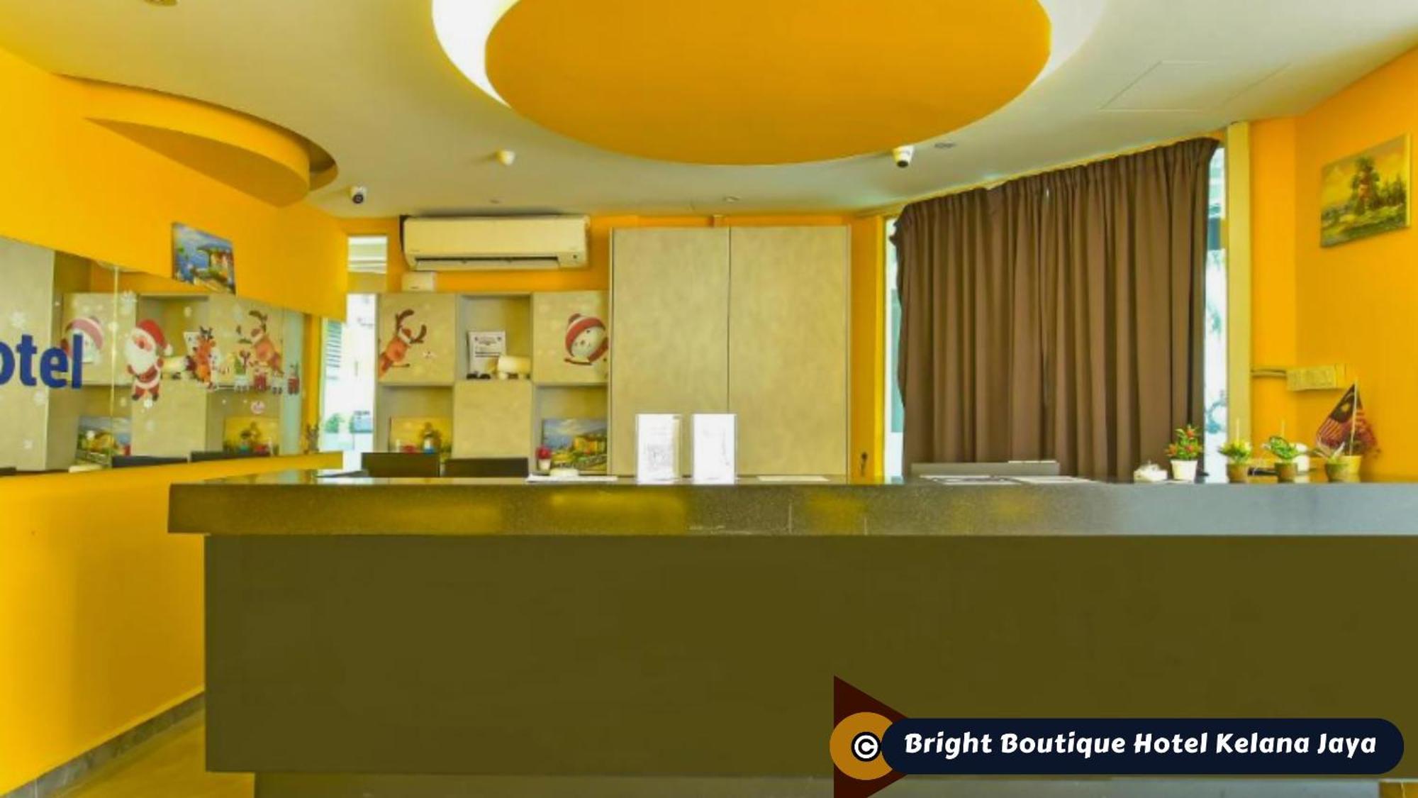 Bright Boutique Hotel Kelana Jaya Petaling Jaya Bagian luar foto