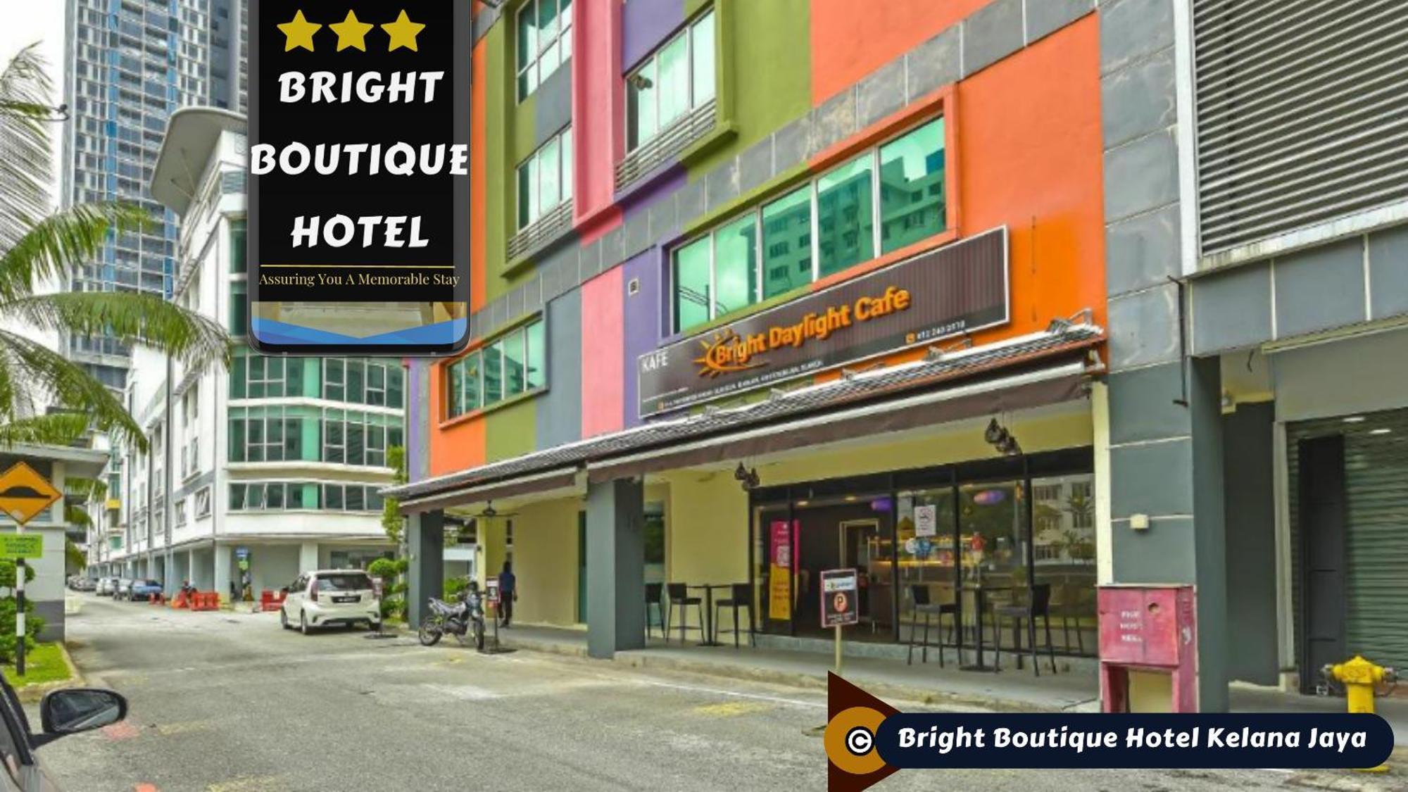 Bright Boutique Hotel Kelana Jaya Petaling Jaya Bagian luar foto