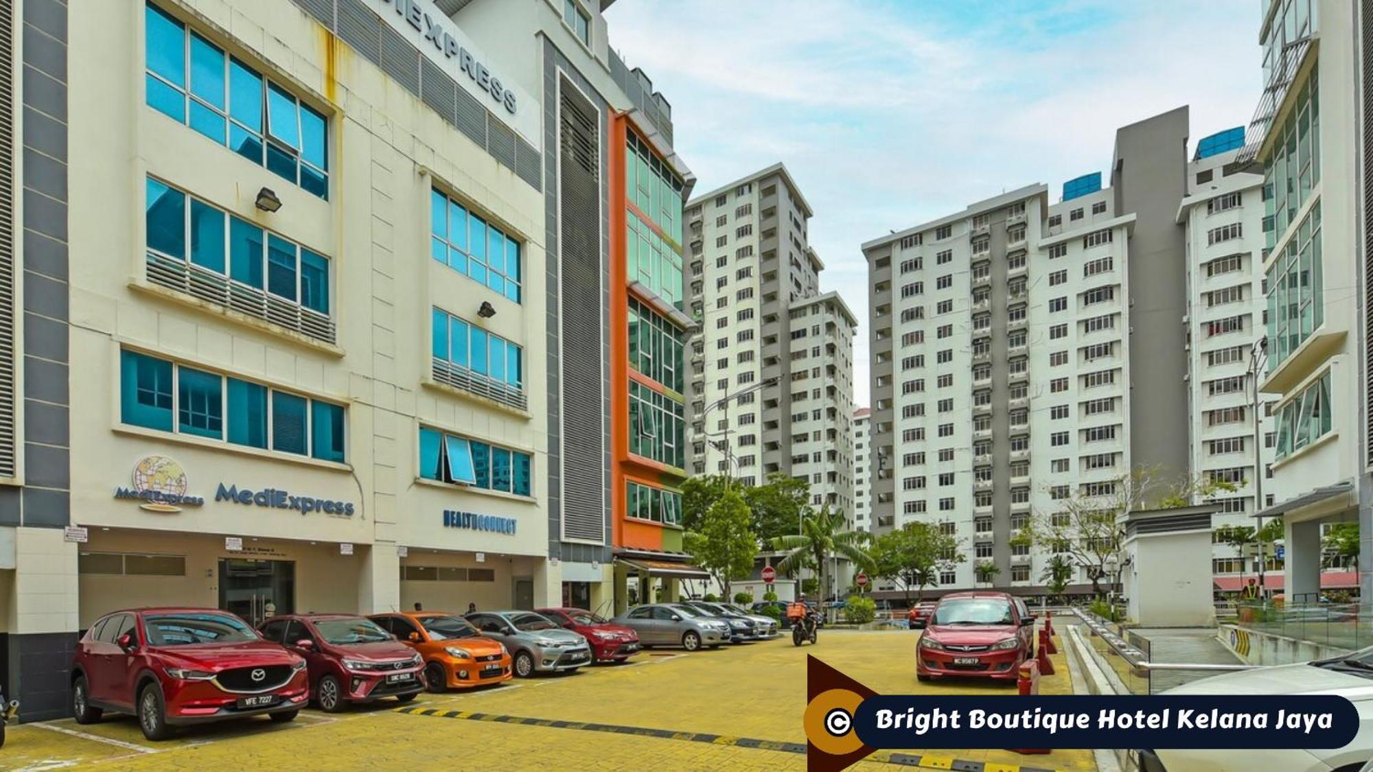 Bright Boutique Hotel Kelana Jaya Petaling Jaya Bagian luar foto