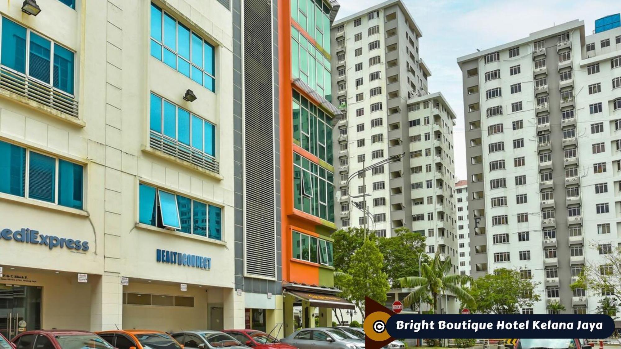 Bright Boutique Hotel Kelana Jaya Petaling Jaya Bagian luar foto
