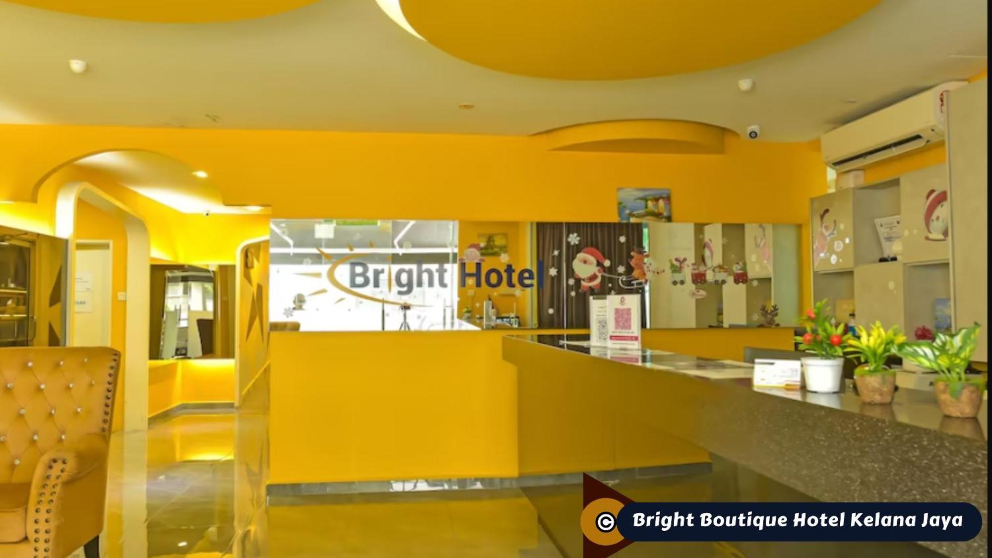 Bright Boutique Hotel Kelana Jaya Petaling Jaya Bagian luar foto