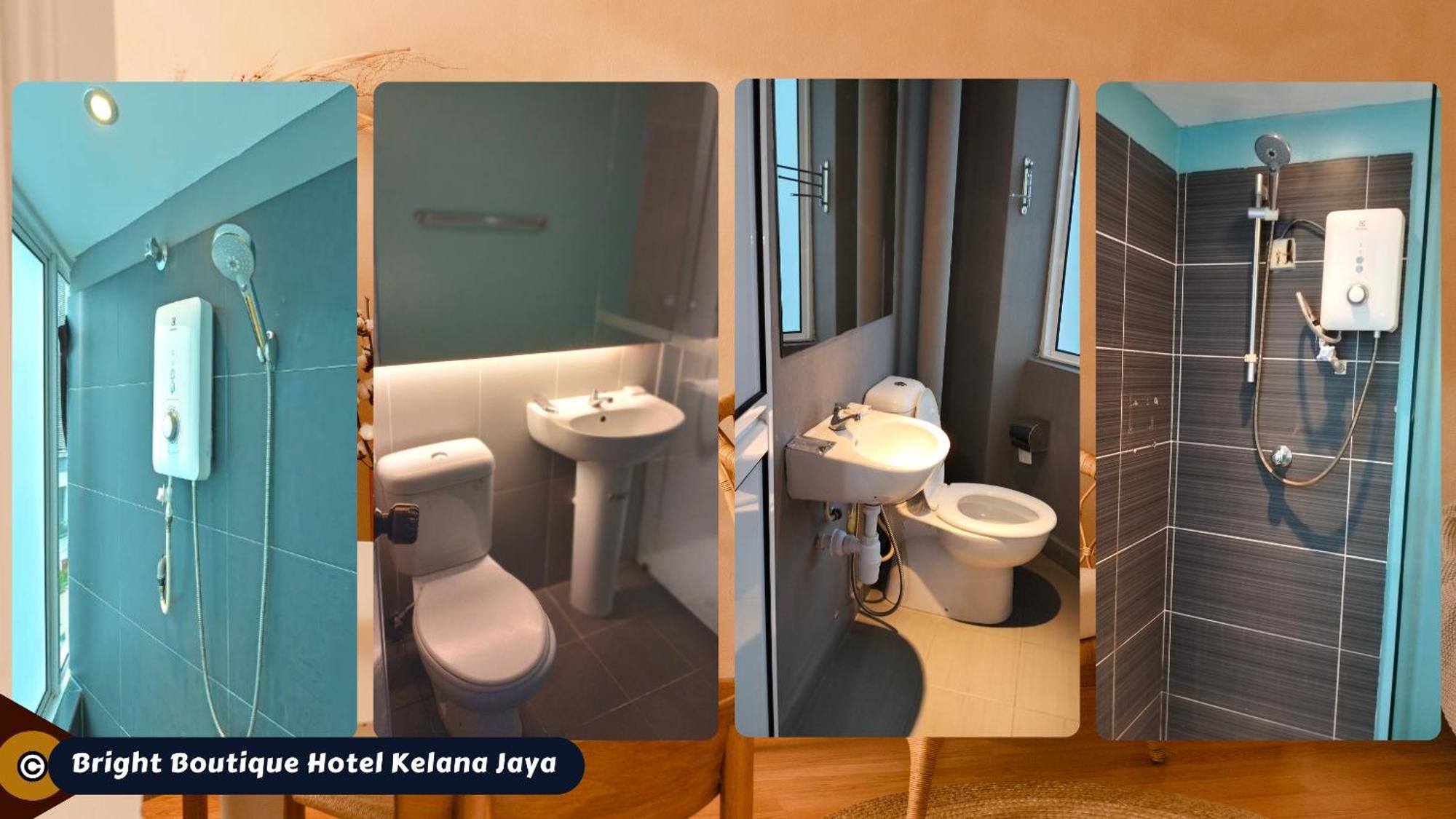 Bright Boutique Hotel Kelana Jaya Petaling Jaya Bagian luar foto