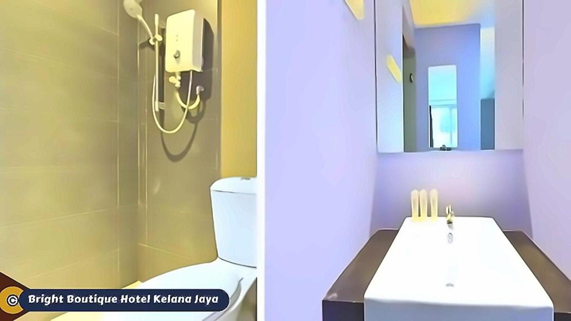 Bright Boutique Hotel Kelana Jaya Petaling Jaya Bagian luar foto
